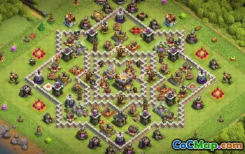 COC Town Hall 11 Baslayouter: Hem, krig, jordbruk och mer #15963