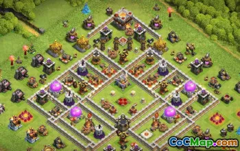 Tòa thị chính Coc 11 Bố cục cơ sở: Trang chủ, Chiến tranh & Liên kết #13354