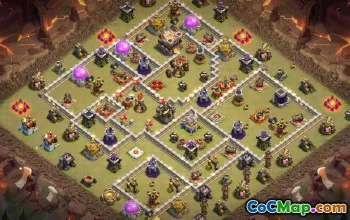 CoC Town Hall 11 Base Layouts: Home, War & Map Links #17012