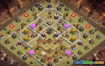 CoC Town Hall 11 Base Layouts: Home & War Maps #16717