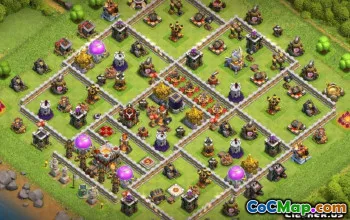 Coc Town Hall 11 Layouts: Home, War & Trophy Maps #12906