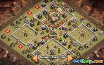 CoC Town Hall 11 Base Layouts: Home, War & Trophy Maps #14772