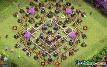 CoC Town Hall 11 Base Layouts: Home, War, & Trophy Maps #15884