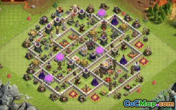 CoC Town Hall 11 Base Layouts: Home, War & Trophy Maps #27103