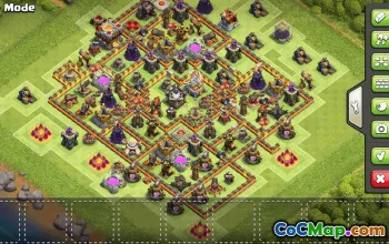 CoC Town Hall 11 & Base Layouts | Home, War & Trophy Maps #33554