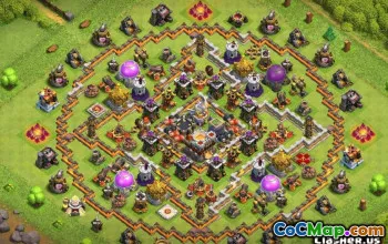 Coc Town Hall 11 Basislayouts: Hybrid, Landwirtschaft & Karten #12926