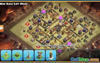 CoC Town Hall 11 Base Layouts + Link – Trophy, War, Home Village #30333