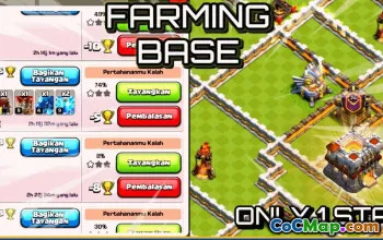CoC Town Hall 11 Base Layouts & Links | Farming, Trophy, Home Village #29051