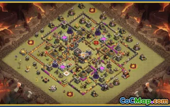 CoC Town Hall 11 Base Layouts & Links | Home, Trophy, Farming #29475