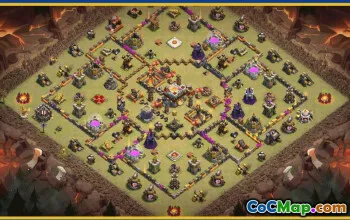 CoC Town Hall 11 Base Layouts & Links | Home, Trophy, Farming #29477