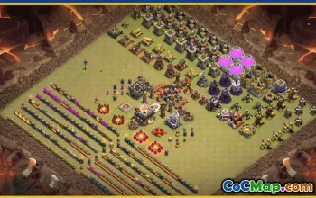 CoC Town Hall 11 Base Layouts & Links | Home Village & Progress #30319