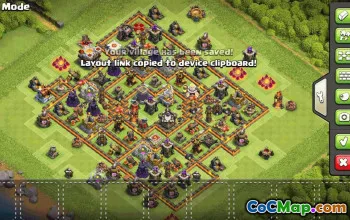 CoC Town Hall 11 Base Layouts & Links | Home, War, Trophy Maps #33315