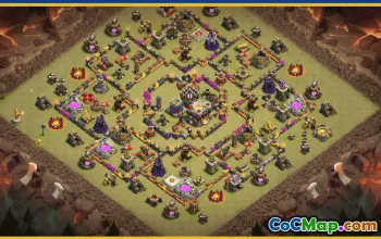 CoC Town Hall 11 Base Layouts & Links | Trophy, Farming & More #29044