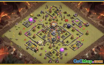 CoC Town Hall 11 Base Layouts & Links | Trophy & Home Village #29514