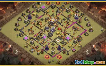 CoC Town Hall 11 Base Layouts & Links | Trophy, War & Home Village #30253