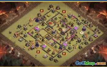 CoC Town Hall 11 Base Layouts & Links | War, Farm, Trophy Maps #29029