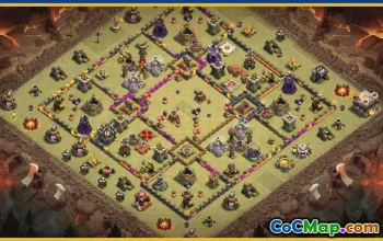 CoC Town Hall 11 Base Layouts & Links | War, Farming & More #29151
