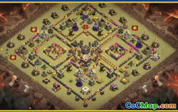 CoC Town Hall 11 Base Layouts & Links | War, Farming, Trophy
 #28141