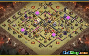 CoC Town Hall 11 Base Layouts & Links | War, Farming, Trophy Bases #29574