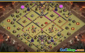 CoC Town Hall 11 Base Layouts & Links | War & Home Village Designs #28478