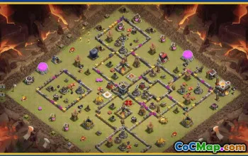 CoC Town Hall 11 Base Layouts & Links | War, Home Village & Maps #29403