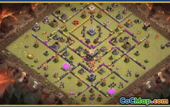 CoC Town Hall 11 Base Layouts & Links | War & Trophy Bases #29778