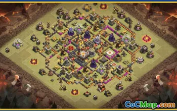 CoC Town Hall 11 Base Layouts & Links | War & Trophy Bases #29816