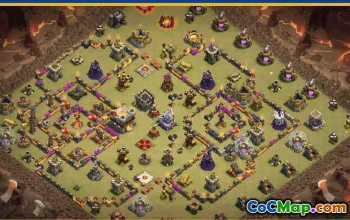 CoC Town Hall 11 Base Layouts & Links | War & Trophy Bases #30019
