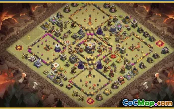 CoC Town Hall 11 Base Layouts & Links | War & Trophy Bases #30099
