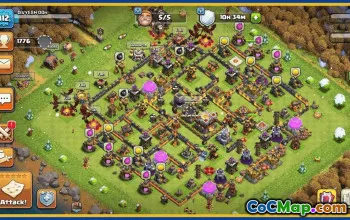 CoC Town Hall 11 Base Layouts & Links | War & Trophy Bases #30384