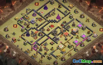 CoC Town Hall 11 Base Layouts & Links | War & Trophy Bases #33920