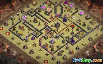 CoC Town Hall 11 Base Layouts & Links | War & Trophy Bases #33922
