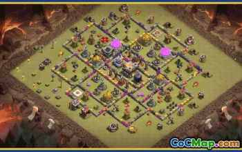 CoC Town Hall 11 Base Layouts & Links | War, Trophy, Farming #29682