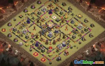 CoC Town Hall 11 Base Layouts & Links | War, Trophy, Farming #30652