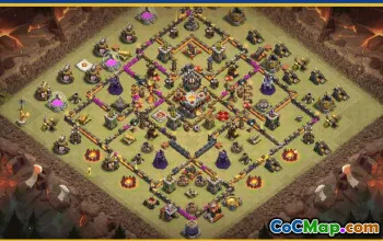 CoC Town Hall 11 Base Layouts & Links | War, Trophy, Home Village #28699