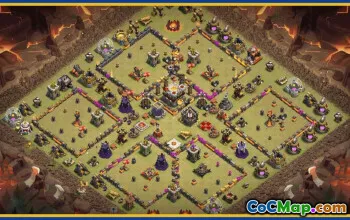 CoC Town Hall 11 Base Layouts & Links | War, Trophy & Home Village #29420