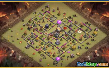 CoC Town Hall 11 Base Layouts & Links | War, Trophy & Home Village #29614