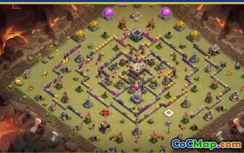 CoC Town Hall 11 Base Layouts & Links | War, Trophy & Home Village #29619