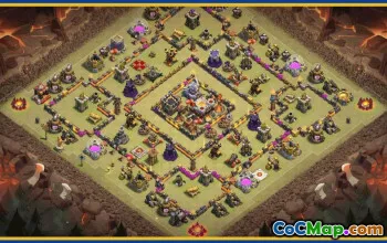 CoC Town Hall 11 Base Layouts & Links | War, Trophy & Home Village #29751