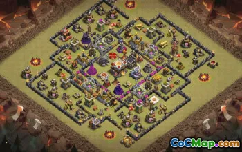 CoC Town Hall 11 Base Layouts & Links | War, Trophy & Home Village #32400