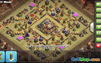 CoC Town Hall 11 Base Layouts & Links | War, Trophy & Home Village #32668