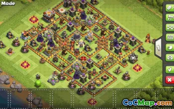 CoC Town Hall 11 Base Layouts & Links | War, Trophy & Home Village #33219