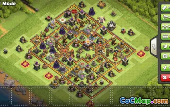 CoC Town Hall 11 Base Layouts & Links | War, Trophy, Home Village #33523