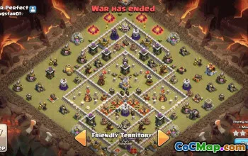 CoC Town Hall 11 Base Layouts & Links | War, Trophy & Home Village #33734