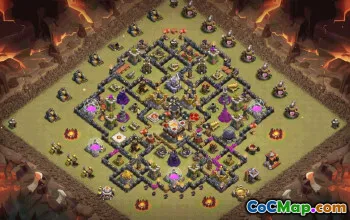 CoC Town Hall 11 Base Layouts & Links | War, Trophy & Home Village #33744