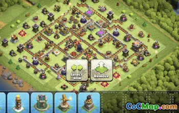 CoC Town Hall 11 Base Layouts & Links | War, Trophy & Home Village #33952
