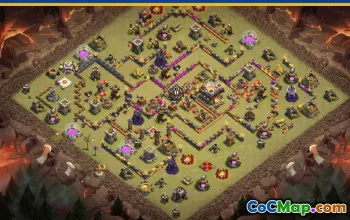 CoC Town Hall 11 Base Layouts & Links | War, Trophy & Home Villages #29235