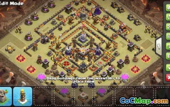 CoC Town Hall 11 Base Layouts & Links | War, Trophy, Home Villages #32749