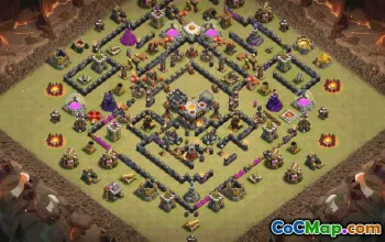 CoC Town Hall 11 Base Layouts & Links | War & Trophy Maps #30862