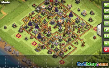 CoC Town Hall 11 Base Layouts & Links | War & Trophy Maps #33471